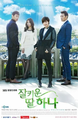 Дорама Хорошо воспитанная дочь онлайн